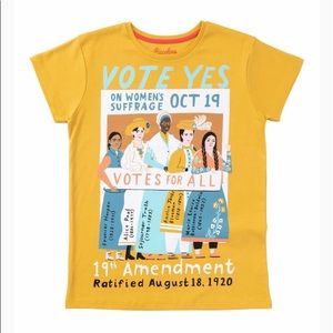 Women's Crewneck Suffrage Heroes Short Sleeve Trailblazer Tee